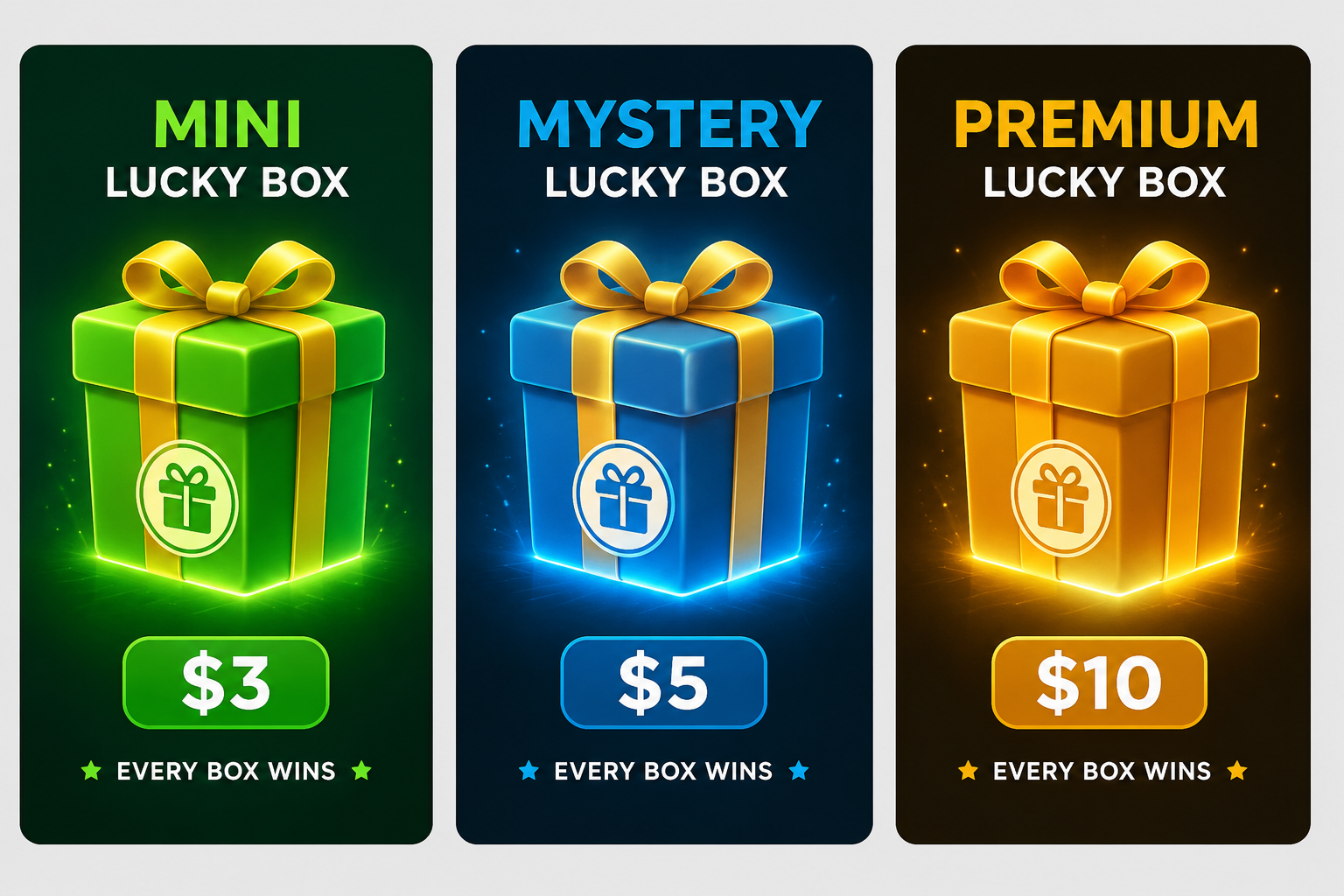 All Lucky Boxes