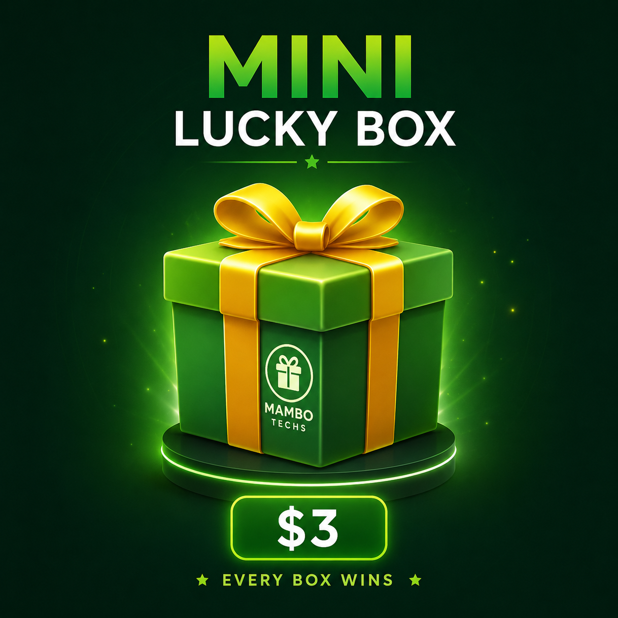 Mini Lucky Box